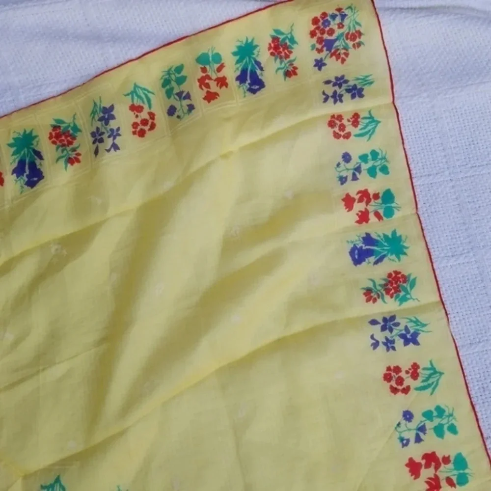 Vintage‎ Japanese silk scarf